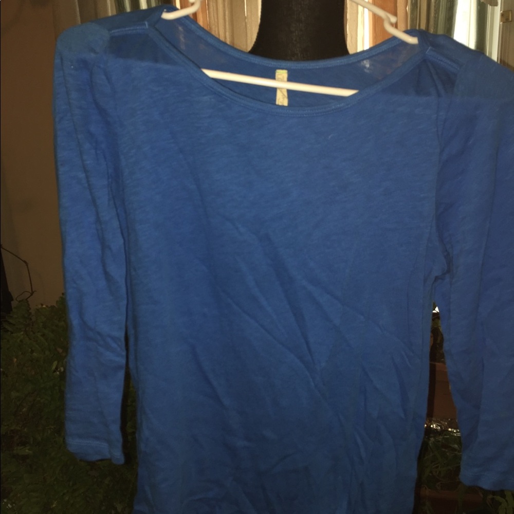 Blue top